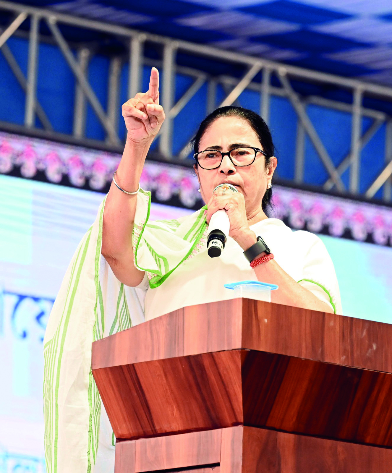 Won’t tolerate repeated apologies after mistakes: Mamata warns party MLAs Won’t tolerate repeated apologies after mistakes: Mamata warns party MLAs