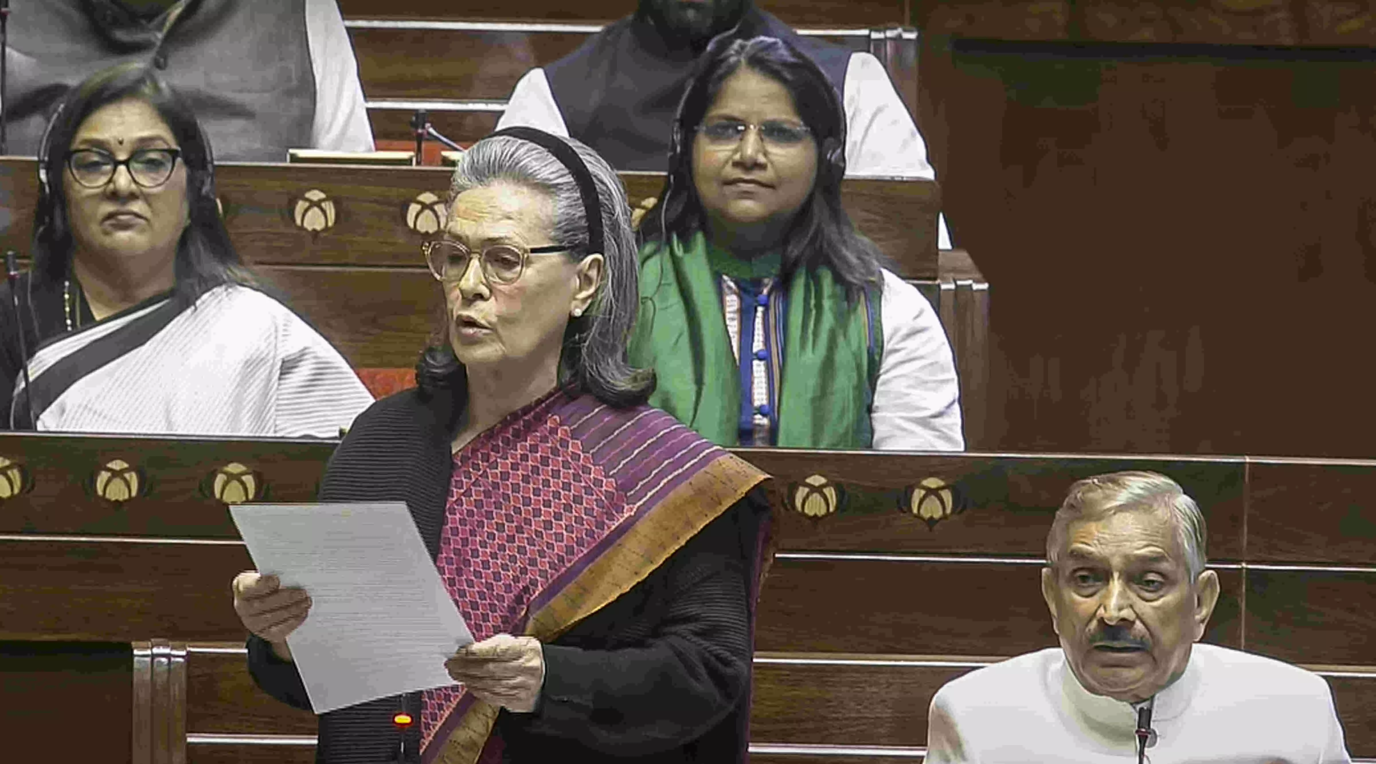 Sonia Gandhi demands govt to conduct population census at earliest