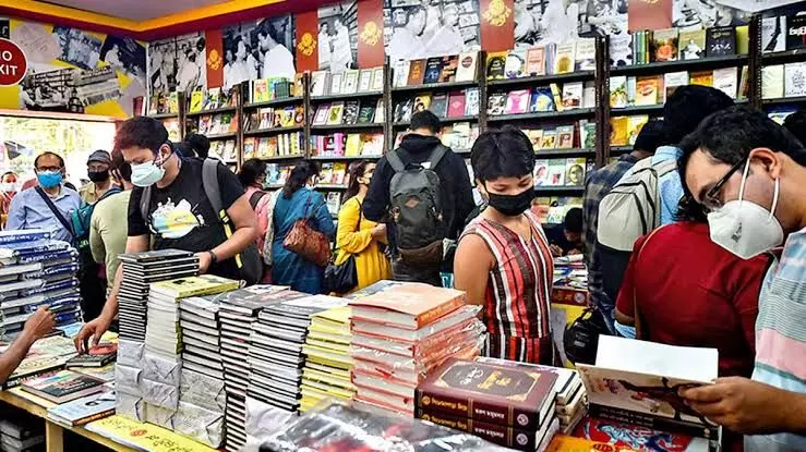 27 lakh people visited Kolkata Book Fair 2025 27 lakh people visited Kolkata Book Fair 2025