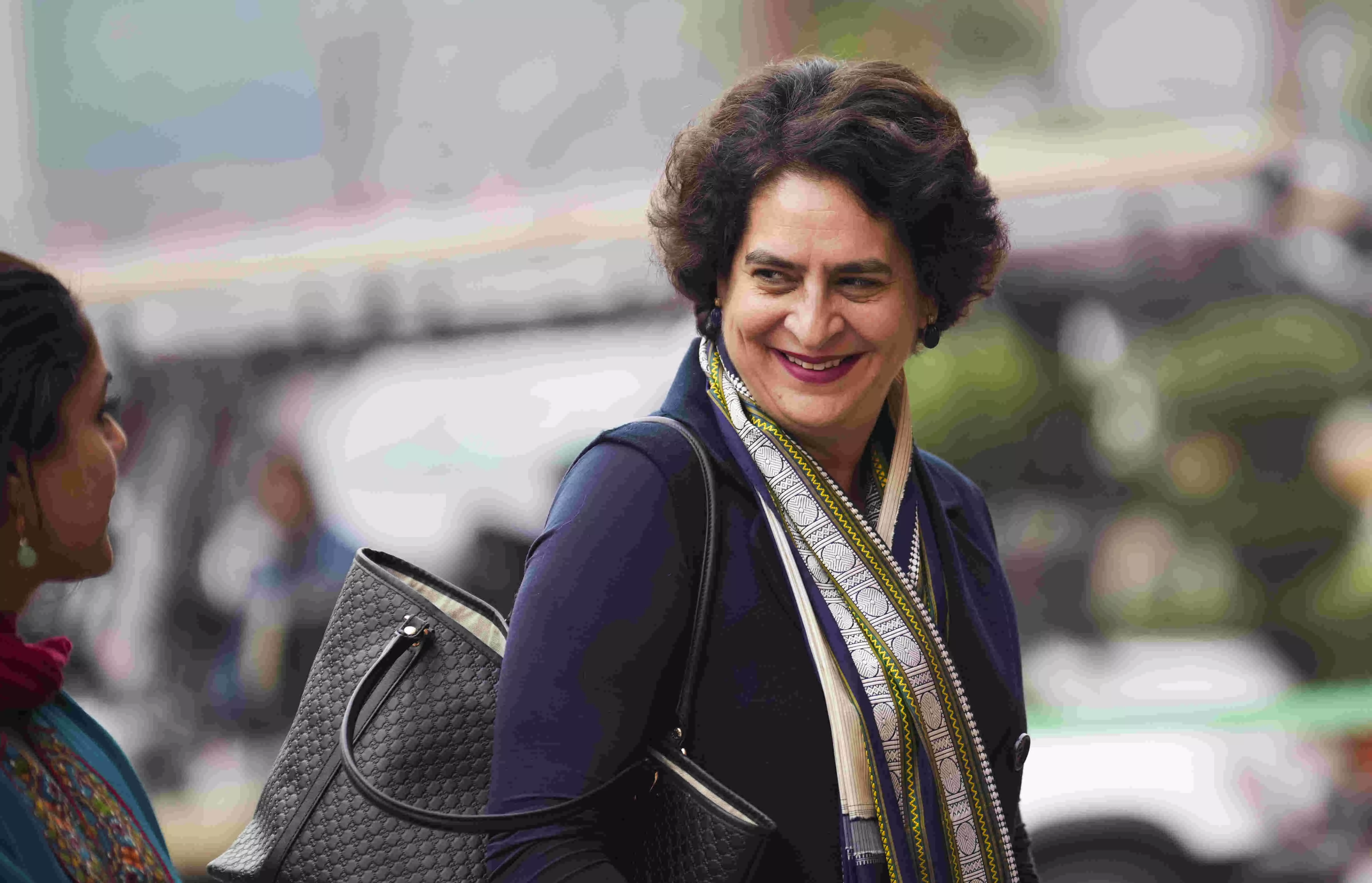 Manipur CMs resignation long overdue, says Priyanka