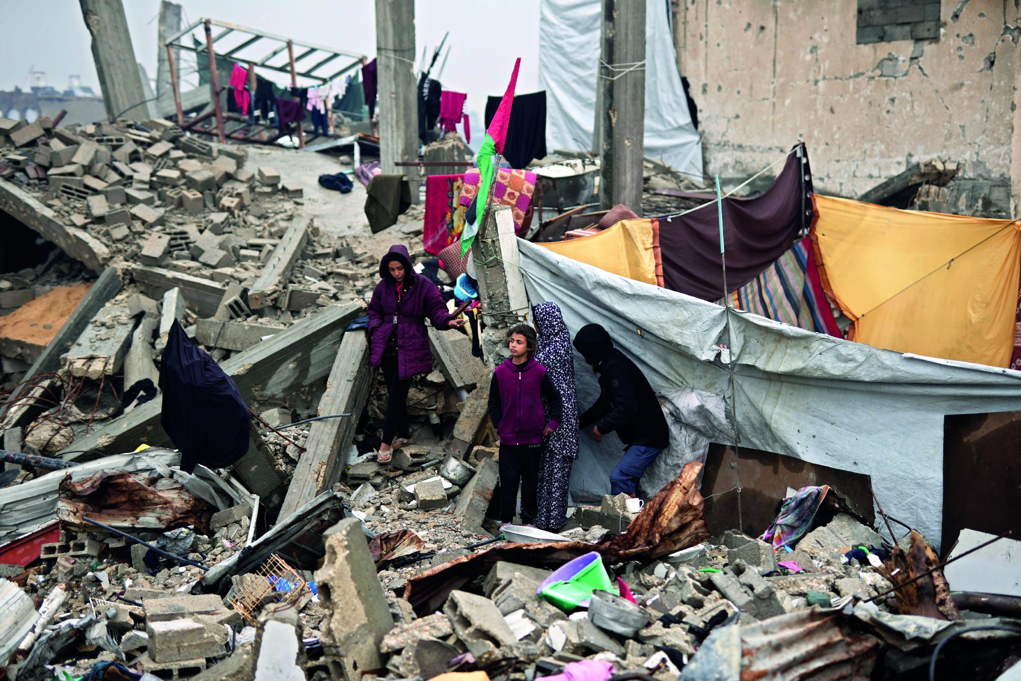 Now, Israeli barriers and traffic making Palestinians’ life ‘hellish’