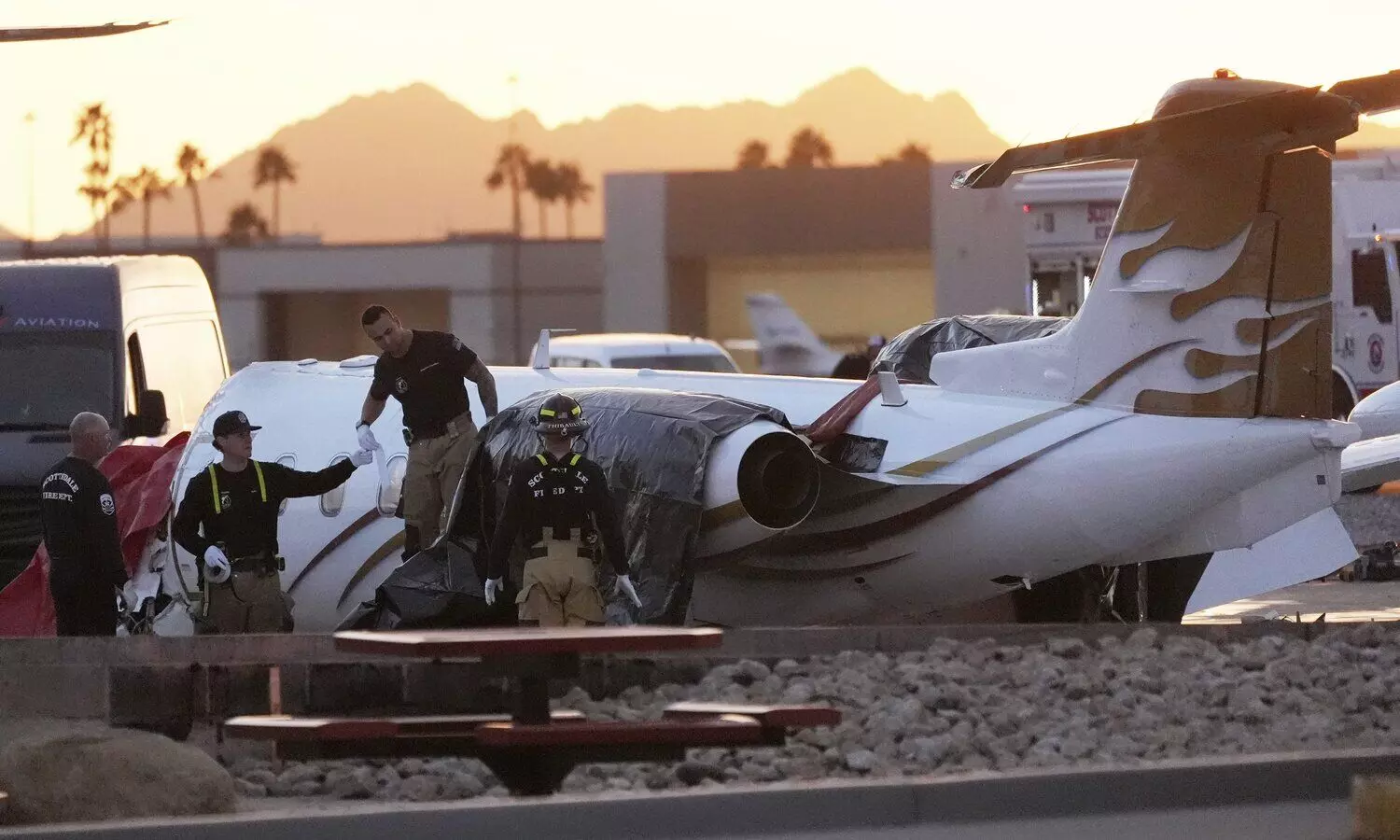 One dead, several injured as private jets collide at Scottsdale Airport