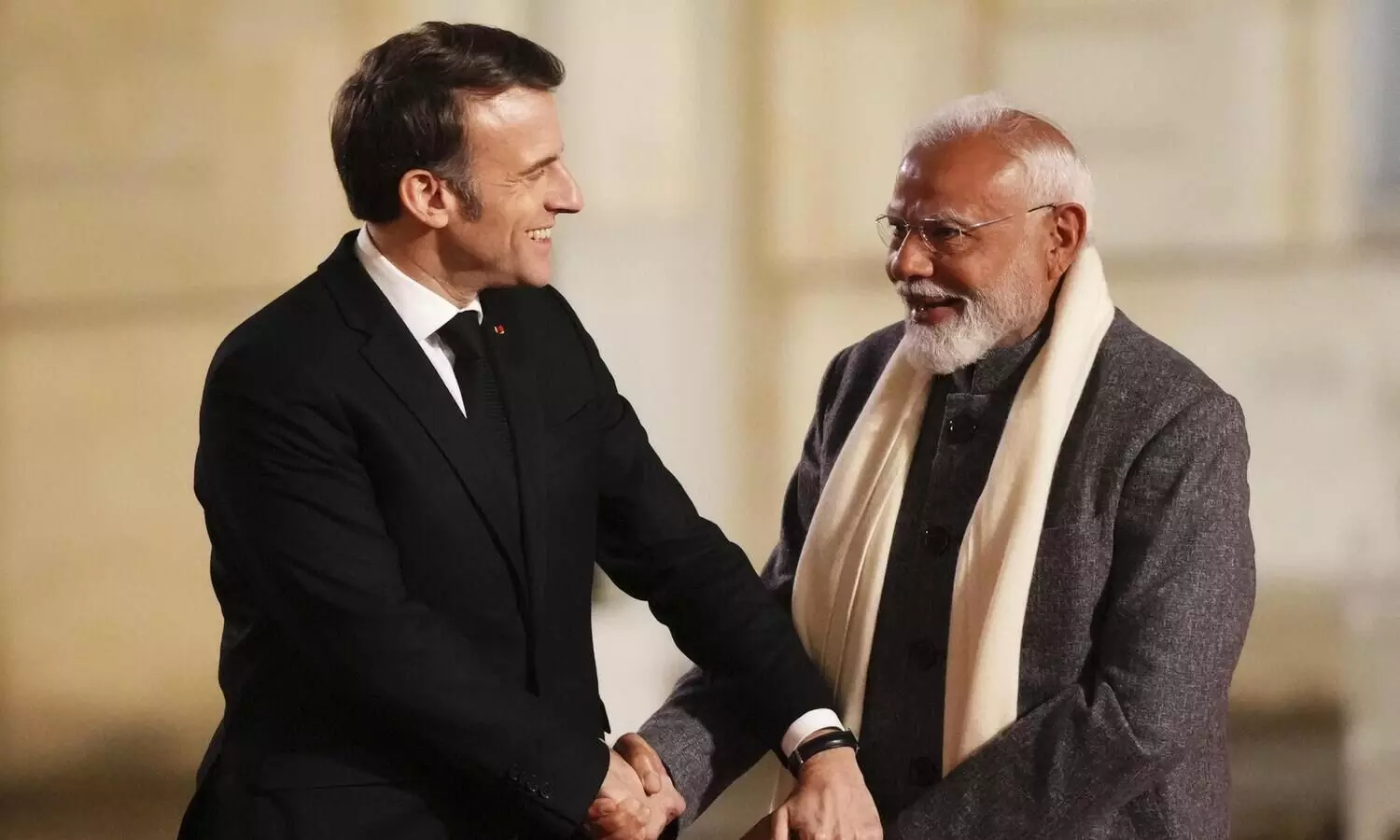 Modi in Paris: India, France stress on democratised access to AI at Paris roundtable