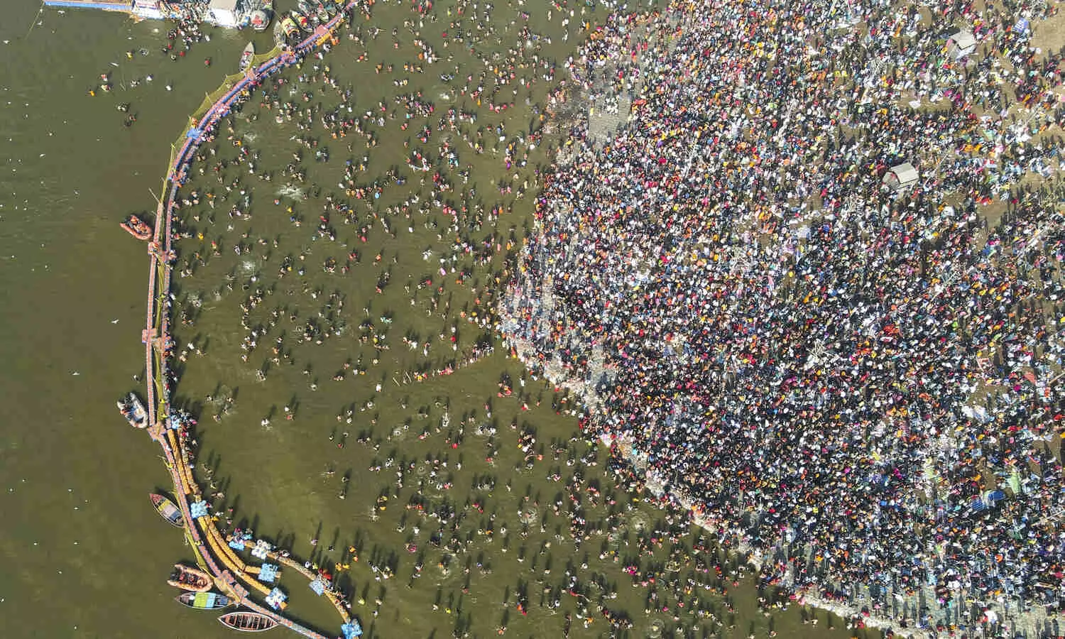 Prayagraj to turn into no vehicle zone ahead of Tuesdays Maghi Purnima bath