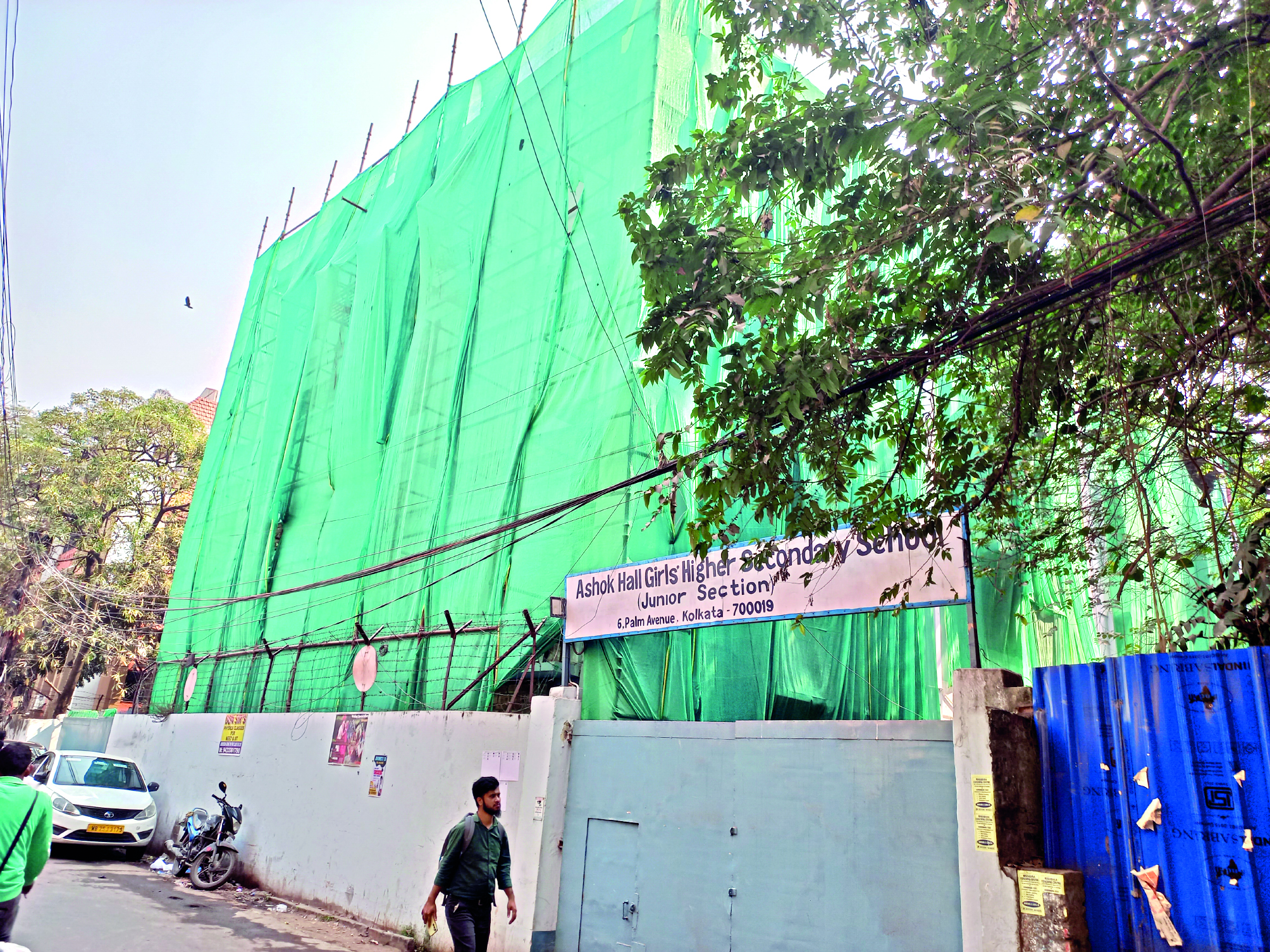 Fire breaks out at school   in Karaya, none injured