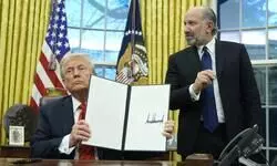 Back to plastic: Trump signs order for plastic straws as he declares paper ones dont work