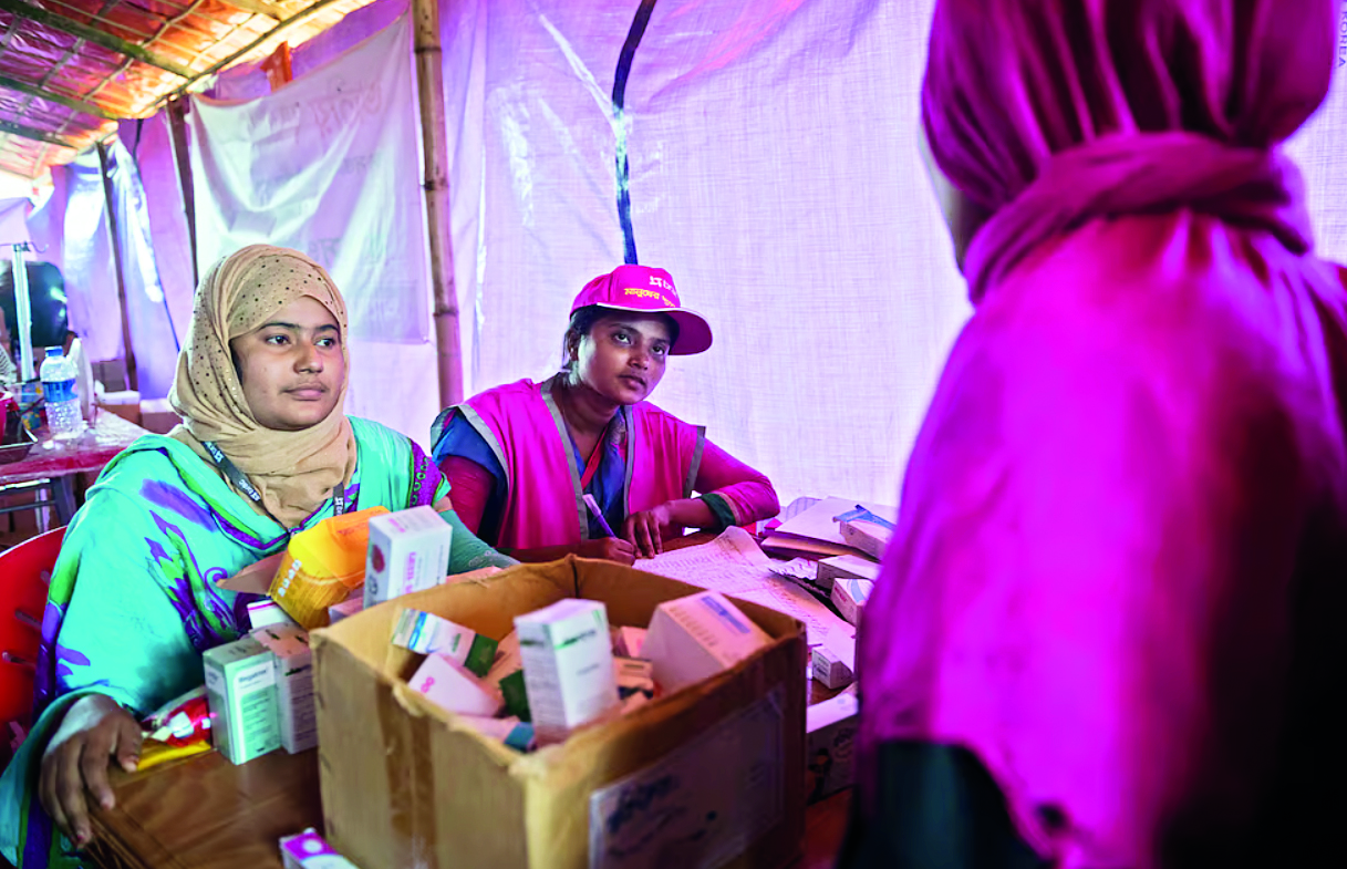 Gamble with Global Health