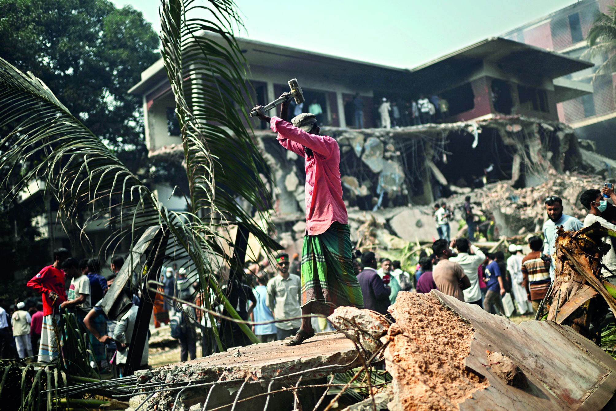 Reeling from chaos, B’desh to hold national polls by Dec