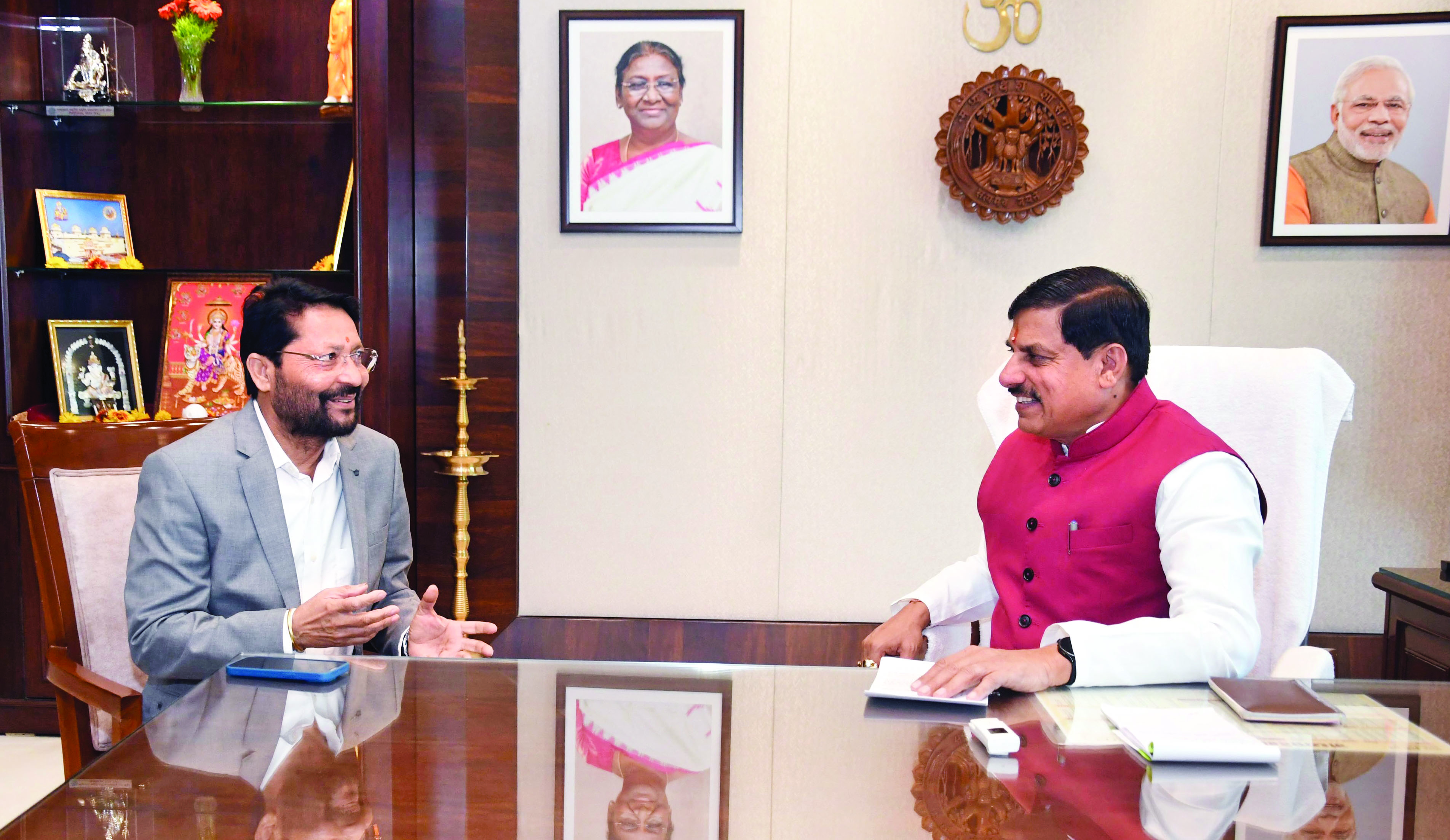 GIS to transform MP into an industrial hub, aligned with PM’s vision: CM Yadav GIS to transform MP into an industrial hub, aligned with PM’s vision: CM Yadav