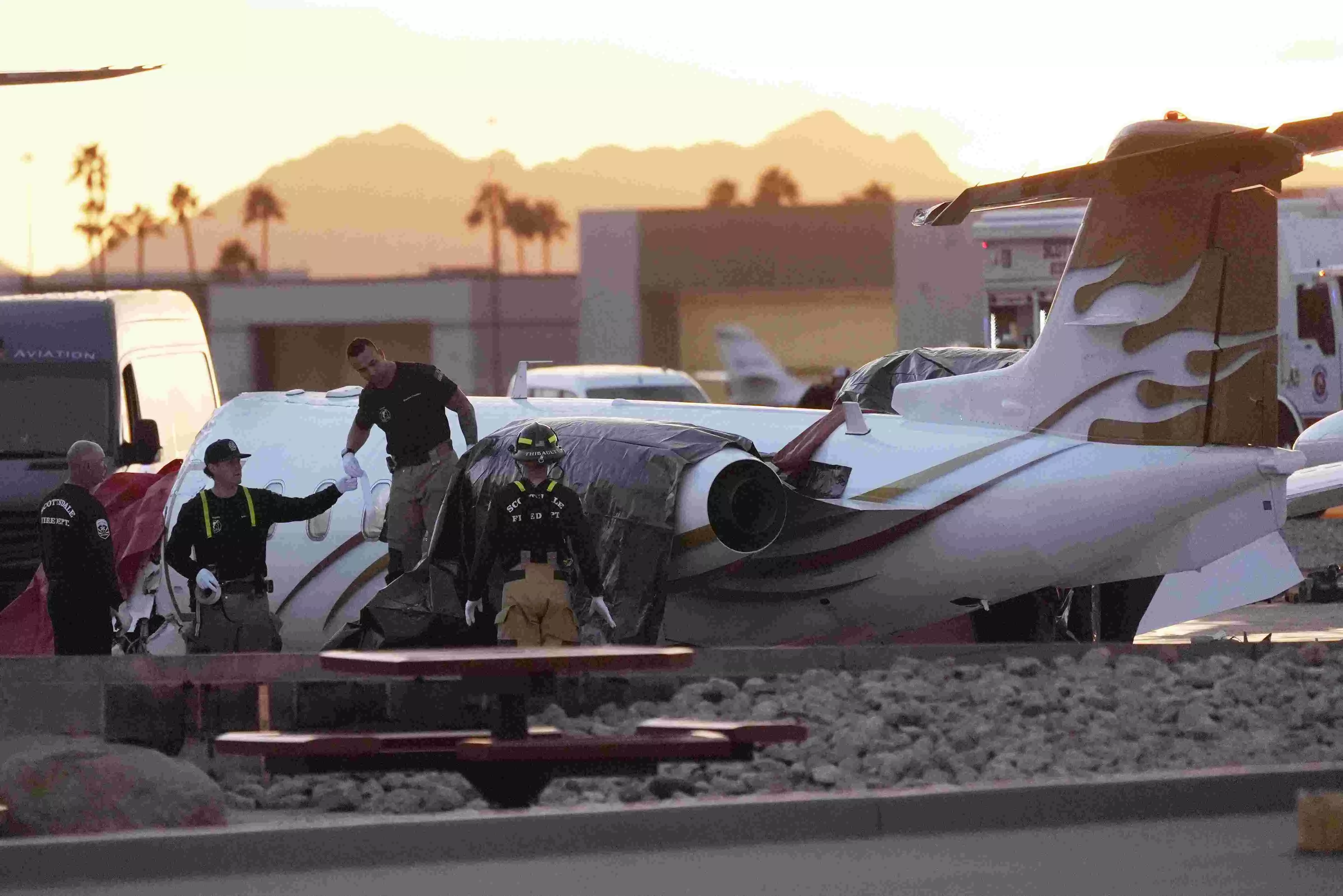 One dead, several injured as private jets collide at Scottsdale Airport