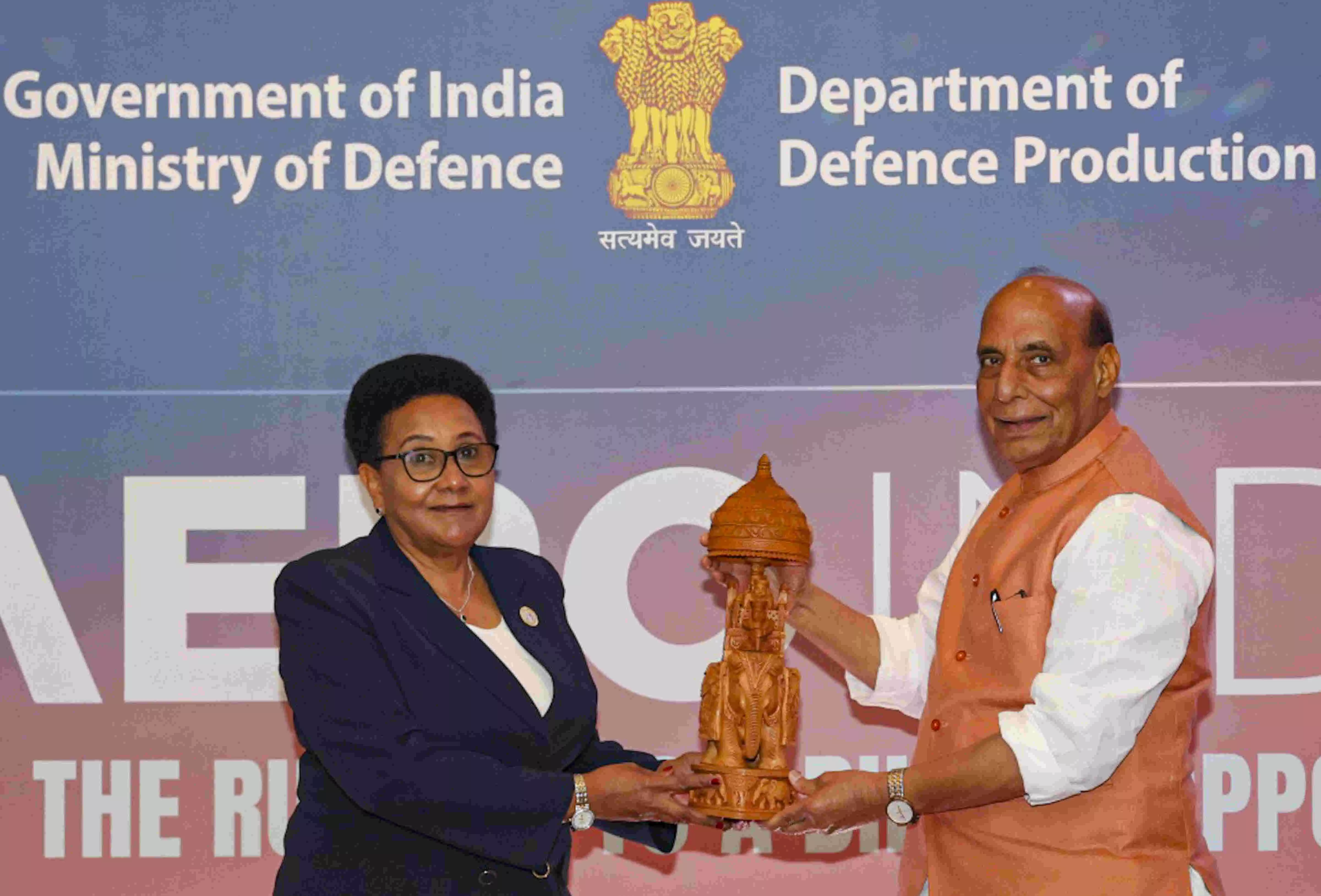 Evolving global security scenario demands innovation, stronger partnerships: Rajnath Singh