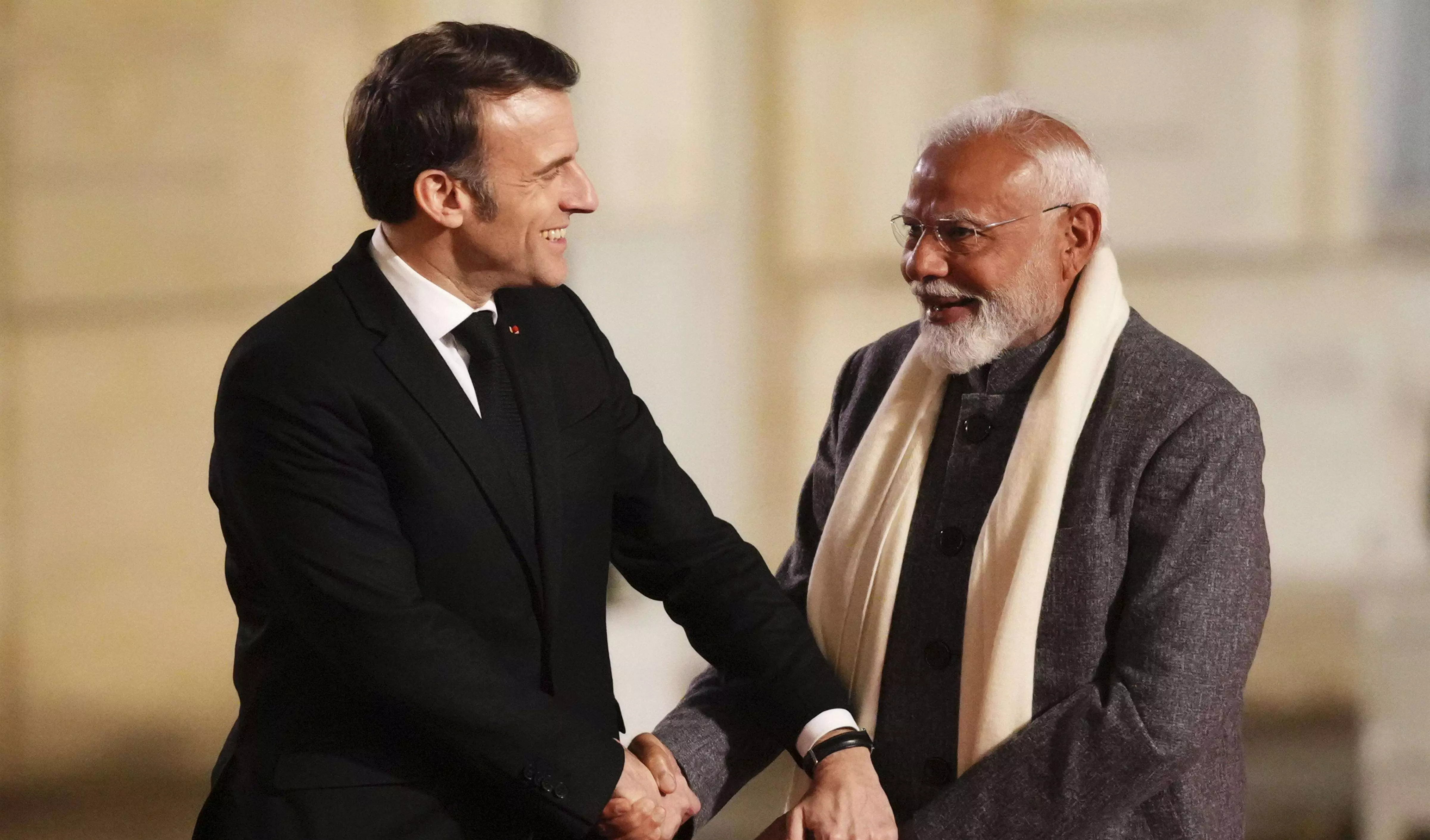 Modi in Paris: India, France stress on democratised access to AI at Paris roundtable