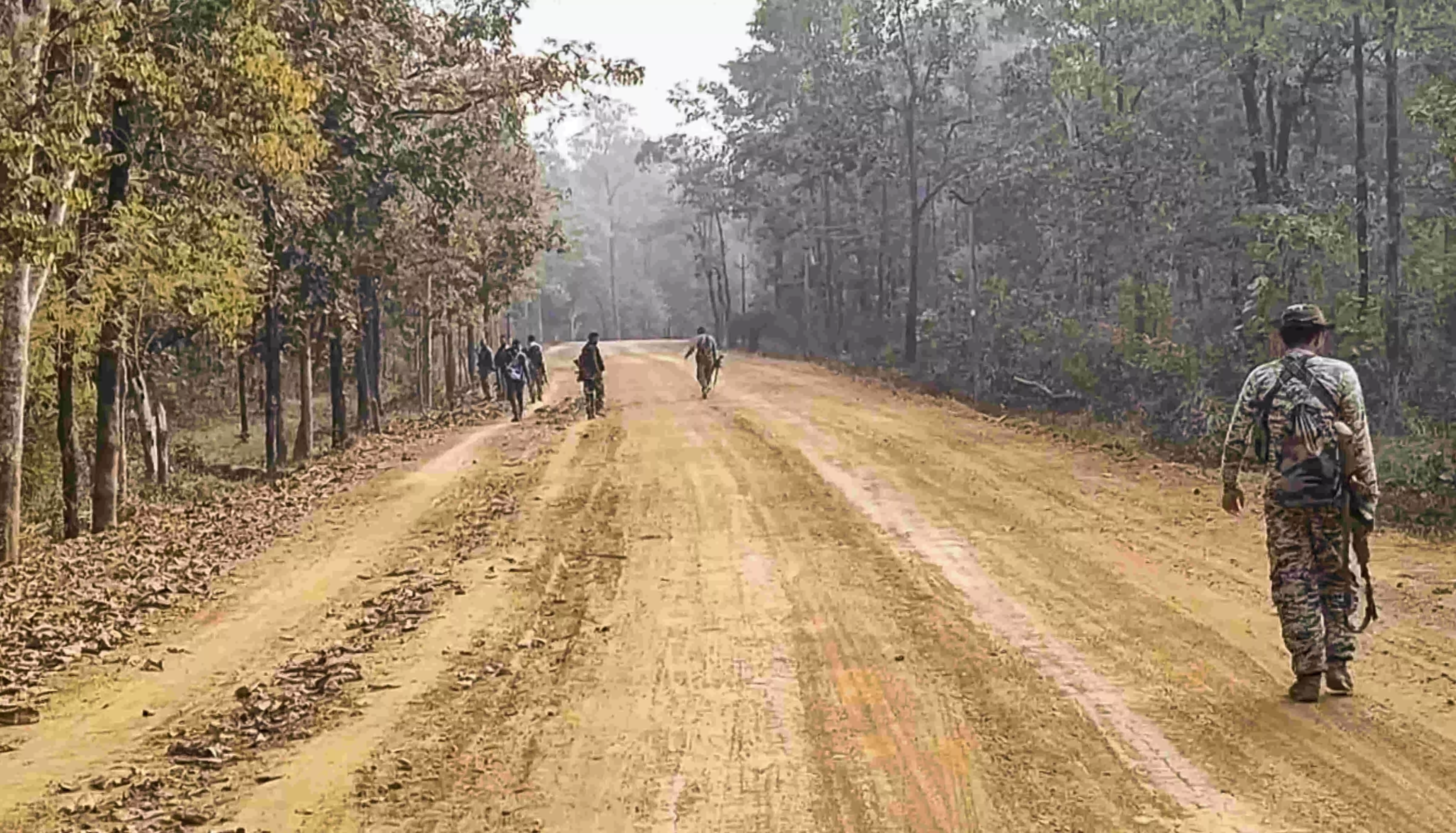 Security forces kill 31 Naxalites, including 11 women, in Bijapur encounter