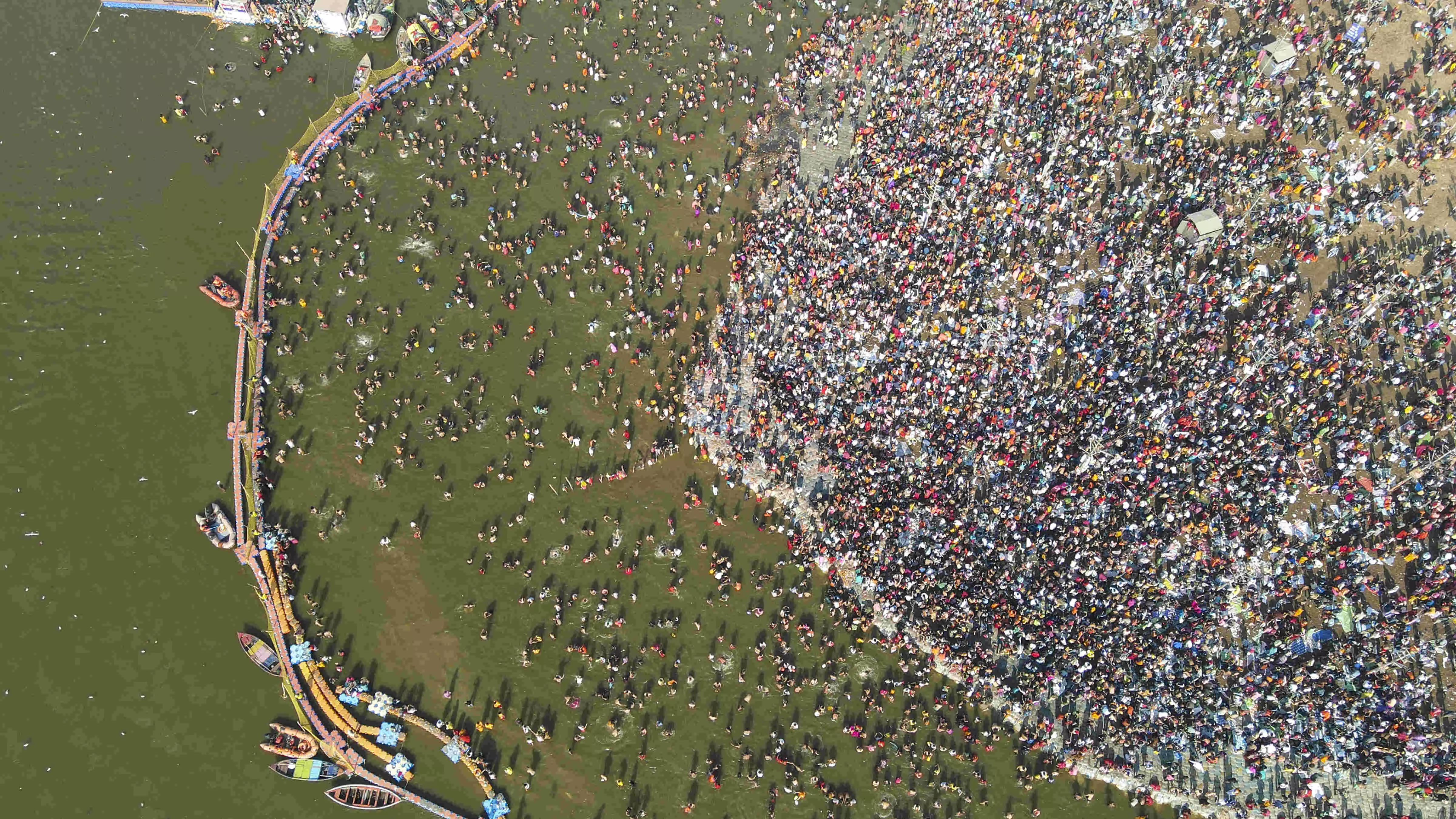 Prayagraj to turn into no vehicle zone ahead of Tuesdays Maghi Purnima bath