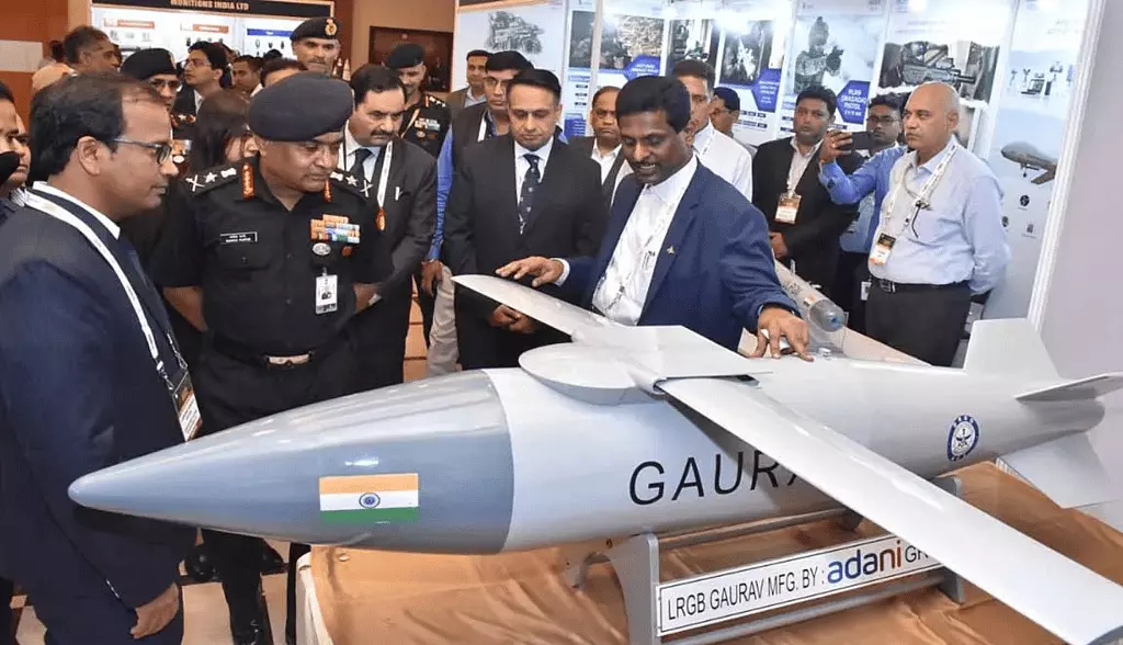 Adani Defence & Aerospace, DRDO Unveil India’s Vehicle-Mounted Counter-Drone System Adani Defence & Aerospace, DRDO Unveil India’s Vehicle-Mounted Counter-Drone System
