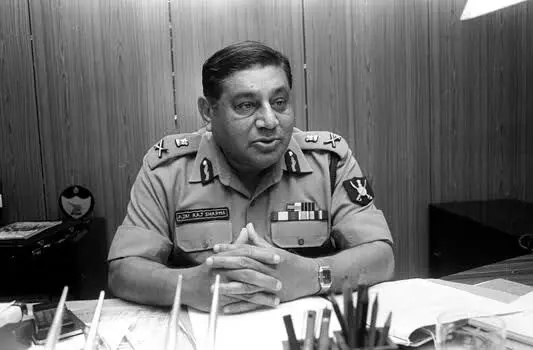 Former Delhi Police commissioner Ajai Raj Sharma dies at 80