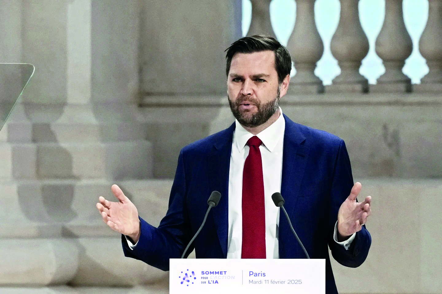 Paris summit: Vance rails against ‘excessive regulation’ of AI