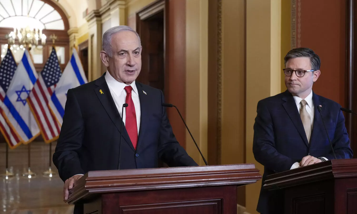 Netanyahu threatens to cancel ceasefire deal if hostages arent released by Saturday