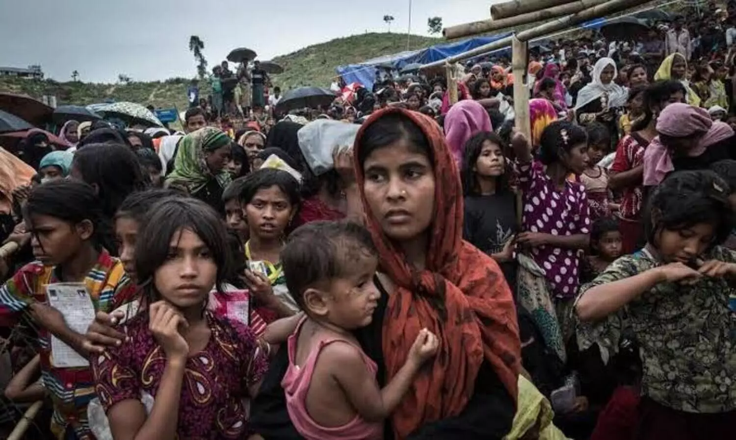No discrimination in education: SC on plea for schools to Rohingya refugees