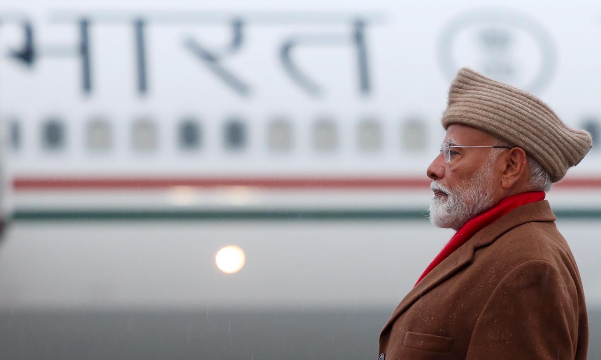 Man calls Mumbai police, claims terrorists may attack PM Modis aircraft