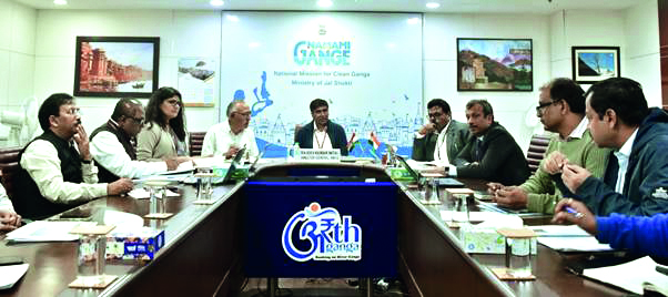 NMCG approves key projects for Ganga conservation