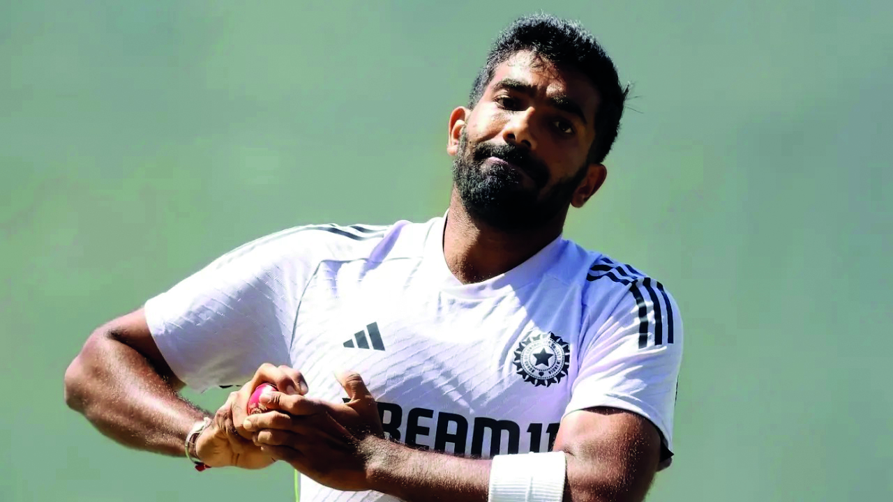 News of Bumrah missing CT was just a matter of time News of Bumrah missing CT was just a matter of time