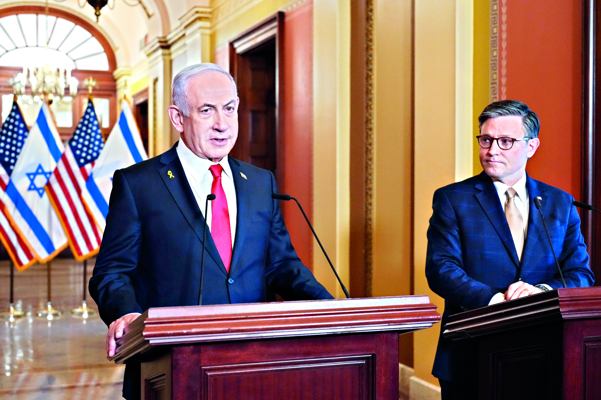 Ceasefire teeters as Netanyahu hits back with pull-out threat