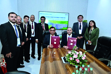 ONGC, OVL forge strategic alliances to boost countrys energy security and sustainability ONGC, OVL forge strategic alliances to boost countrys energy security and sustainability
