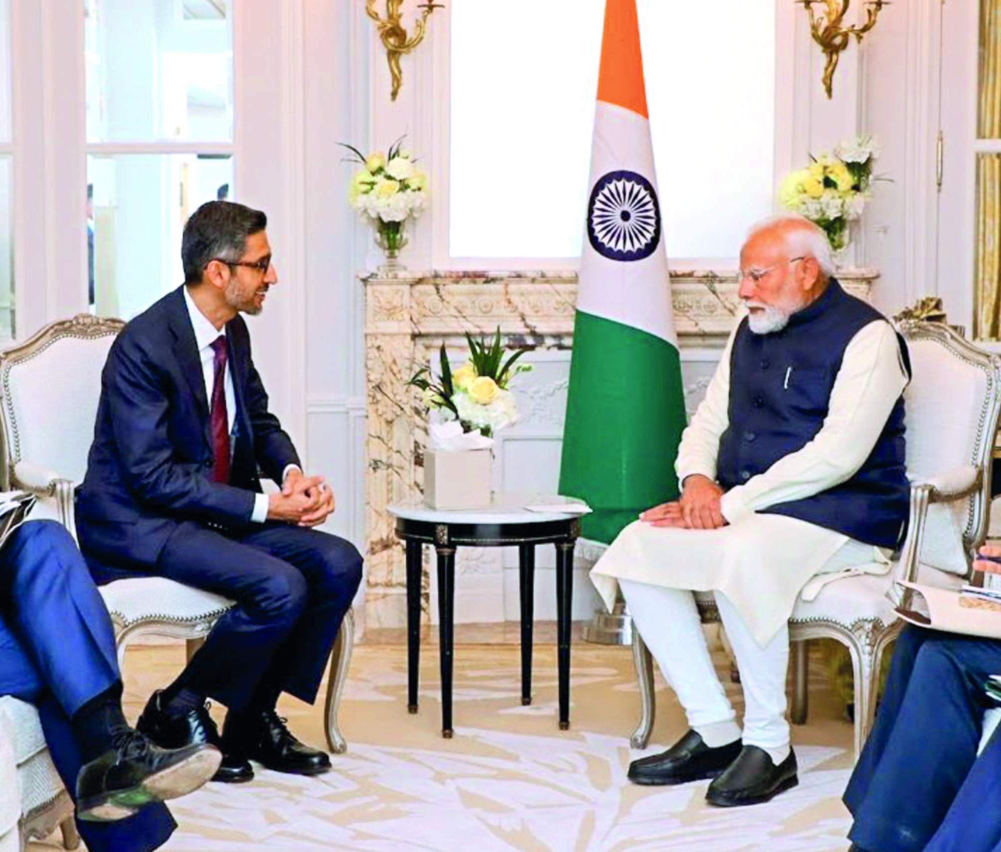 PM Modi meets Pichai, discusses ‘India’s digital transformation’