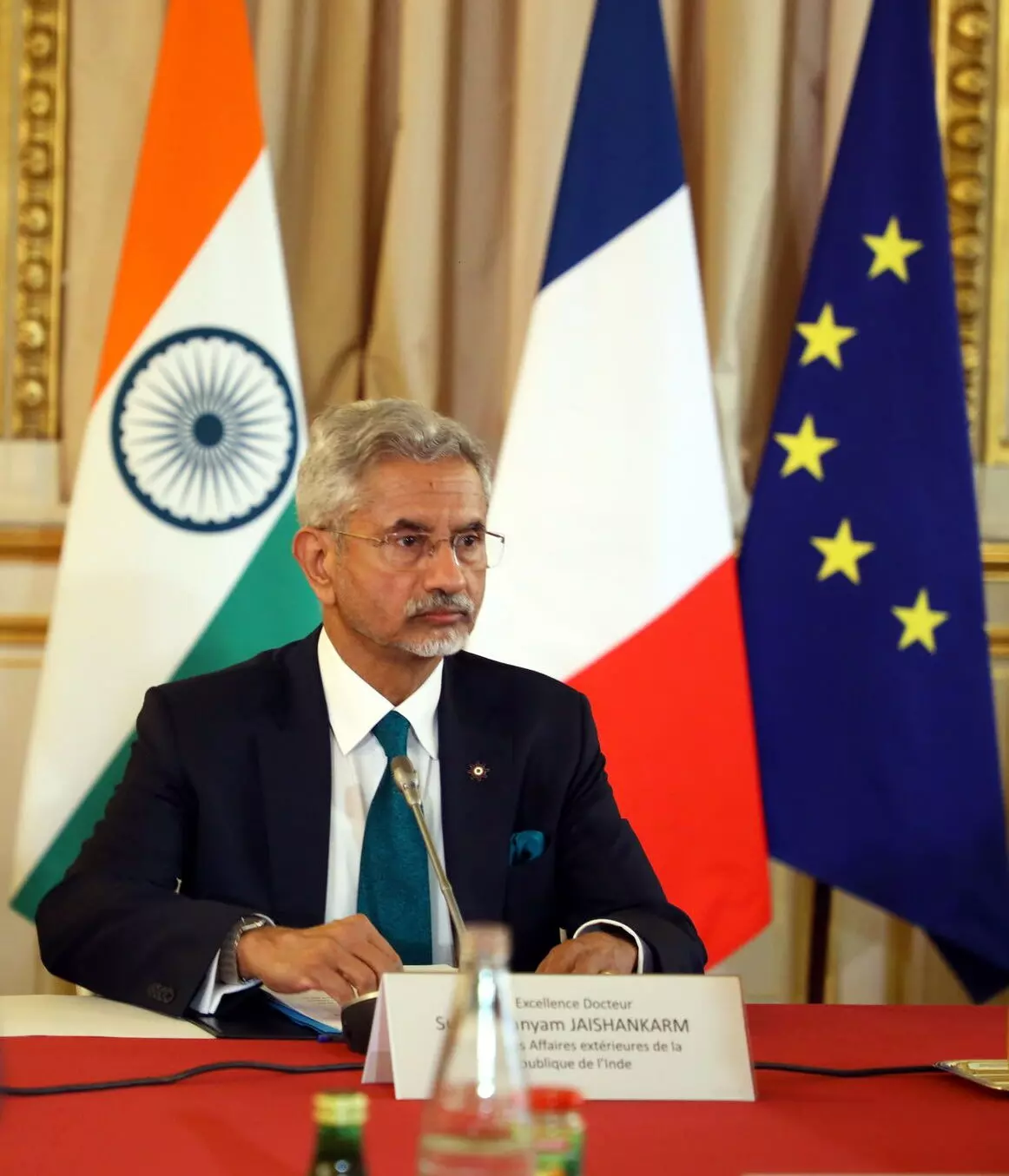 Digital era calls for trust and transparency, says Jaishankar addressing India-France CEO Forum Digital era calls for trust and transparency, says Jaishankar addressing India-France CEO Forum