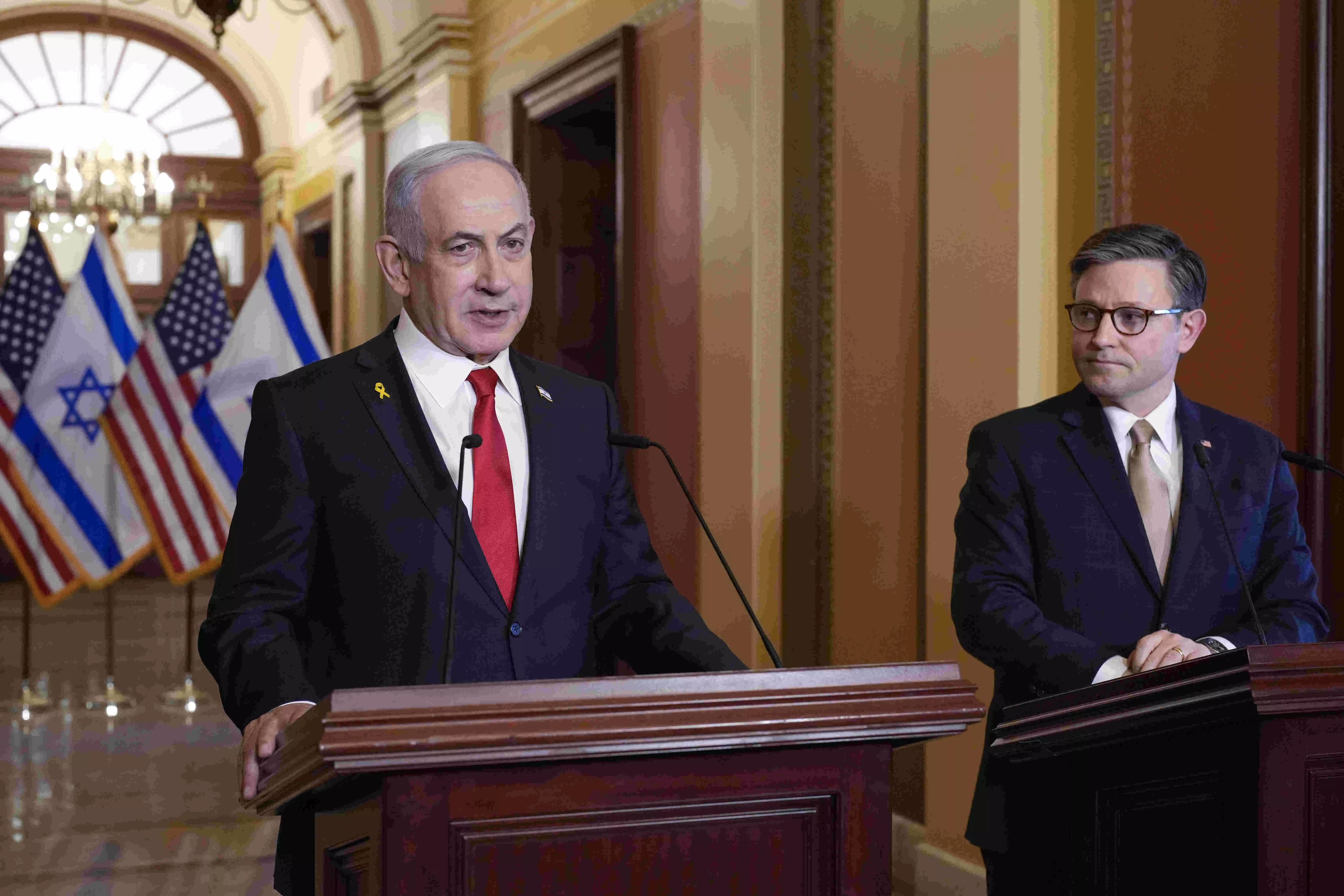Netanyahu threatens to cancel ceasefire deal if hostages arent released by Saturday
