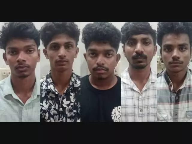 5 senior students arrested for ragging juniors with dumbbells, compass at Govt nursing college in Kerala