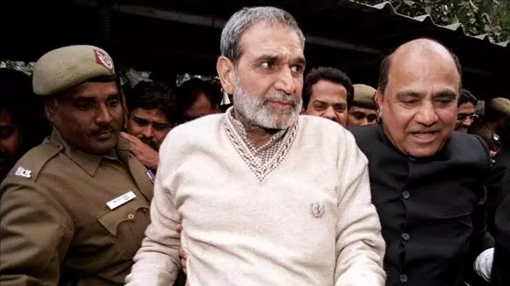 1984 anti-Sikh riots: Delhi court convicts ex-Congress MP Sajjan Kumar in murder case 1984 anti-Sikh riots: Delhi court convicts ex-Congress MP Sajjan Kumar in murder case