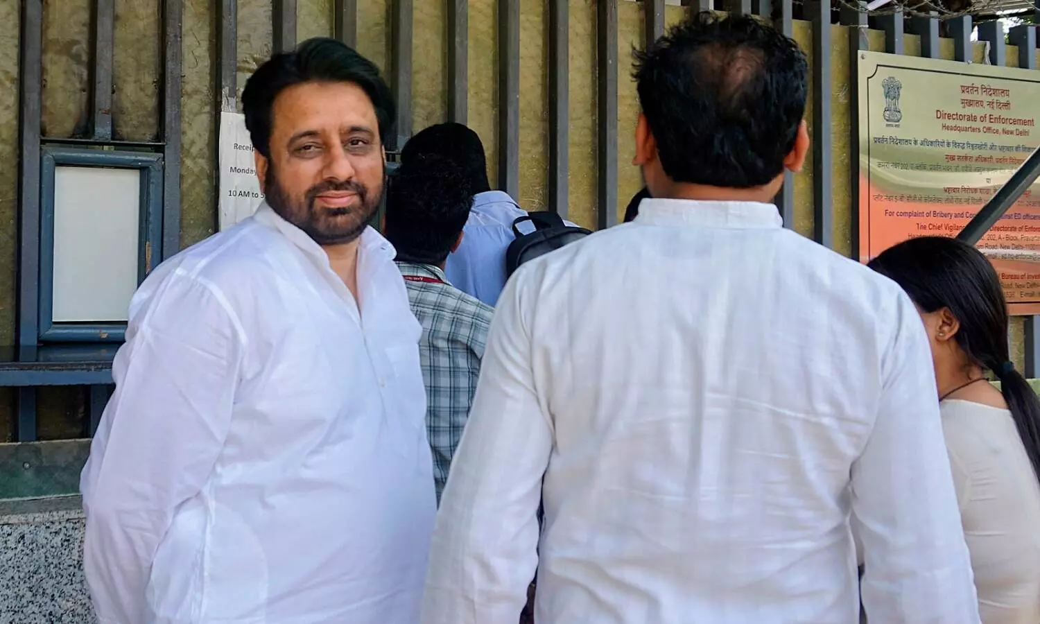 AAP MLA Amanatullah Khan claims Delhi Police framing him in false case