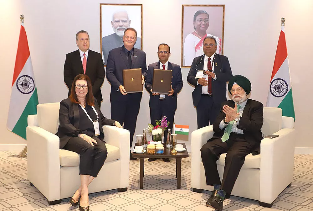 ONGC Videsh signs MoU with Petrobras ONGC Videsh signs MoU with Petrobras