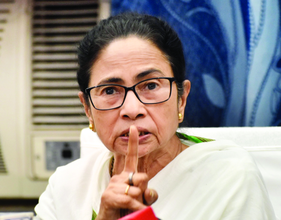 Mamata slams Centre over fund blockade, highlights Bengal’s growth Mamata slams Centre over fund blockade, highlights Bengal’s growth