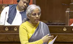 Budgets goal is to propel growth, boost private investments: FM Sitharaman in RS