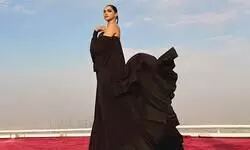 Queen is Back: Deepika Padukone turns heads in stunning black gown Queen is Back: Deepika Padukone turns heads in stunning black gown