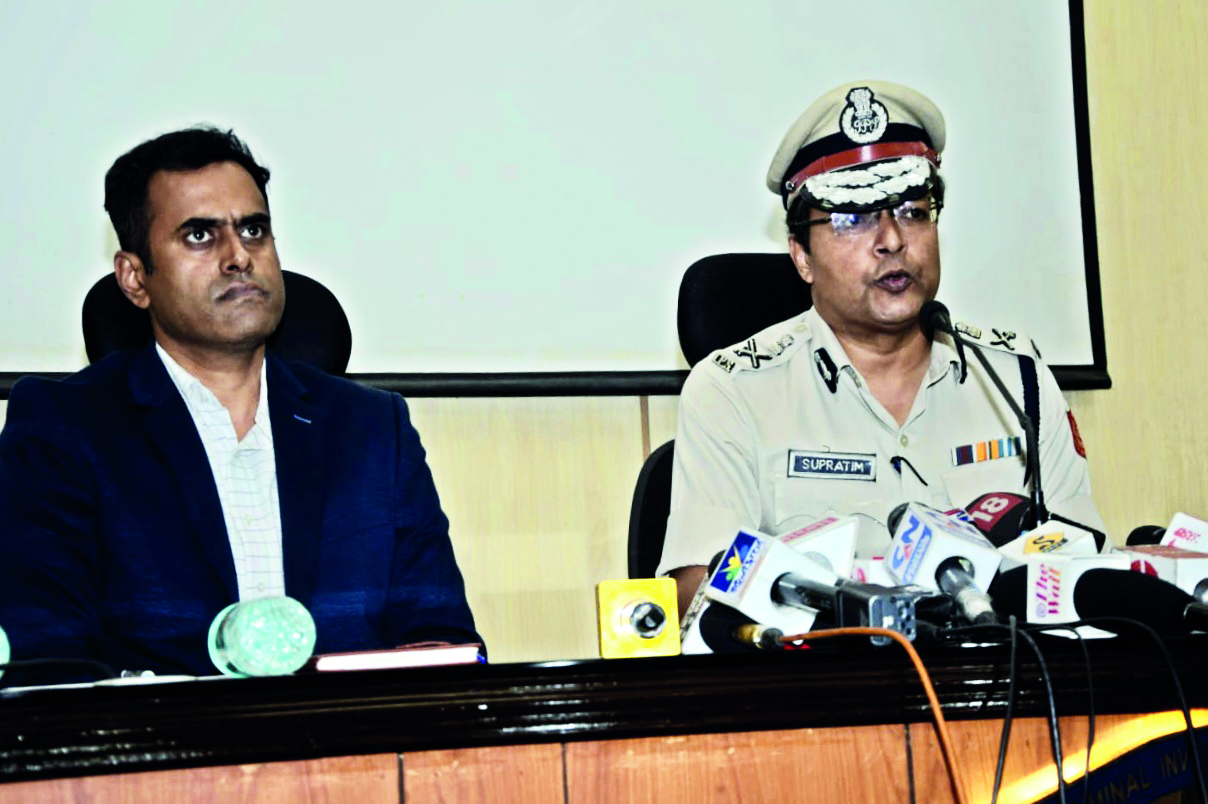 State police cyber crime wing   books 46 members of Jamtara gang State police cyber crime wing   books 46 members of Jamtara gang