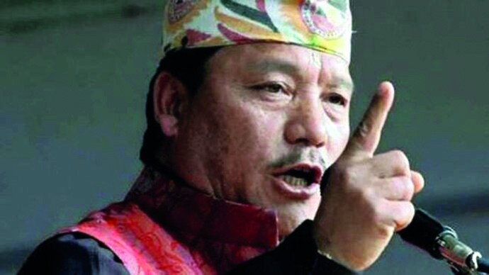 SI murder case: Bimal Gurung surrenders in CJM Court in Darjeeling SI murder case: Bimal Gurung surrenders in CJM Court in Darjeeling