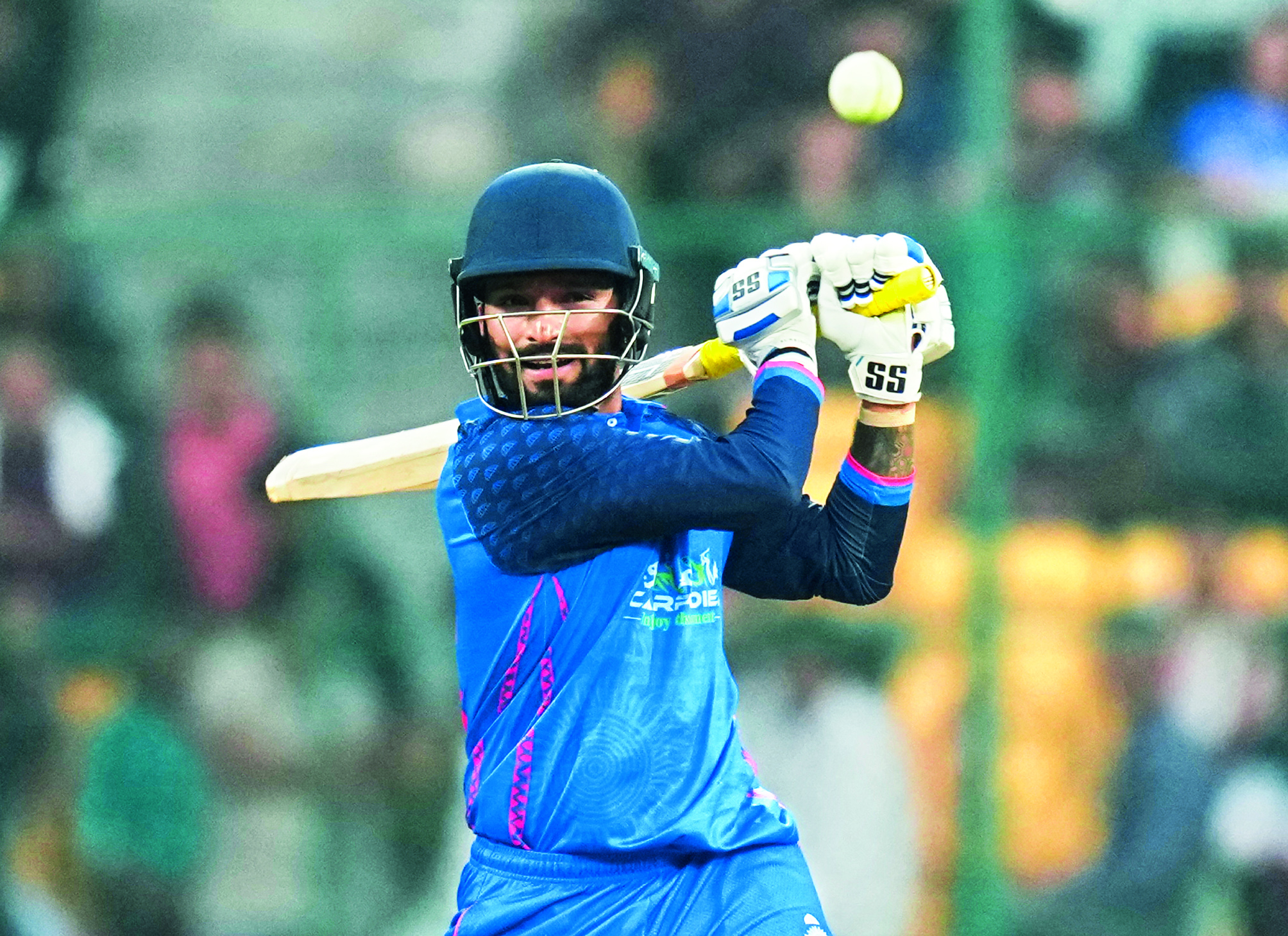 New innings for Patidar New innings for Patidar