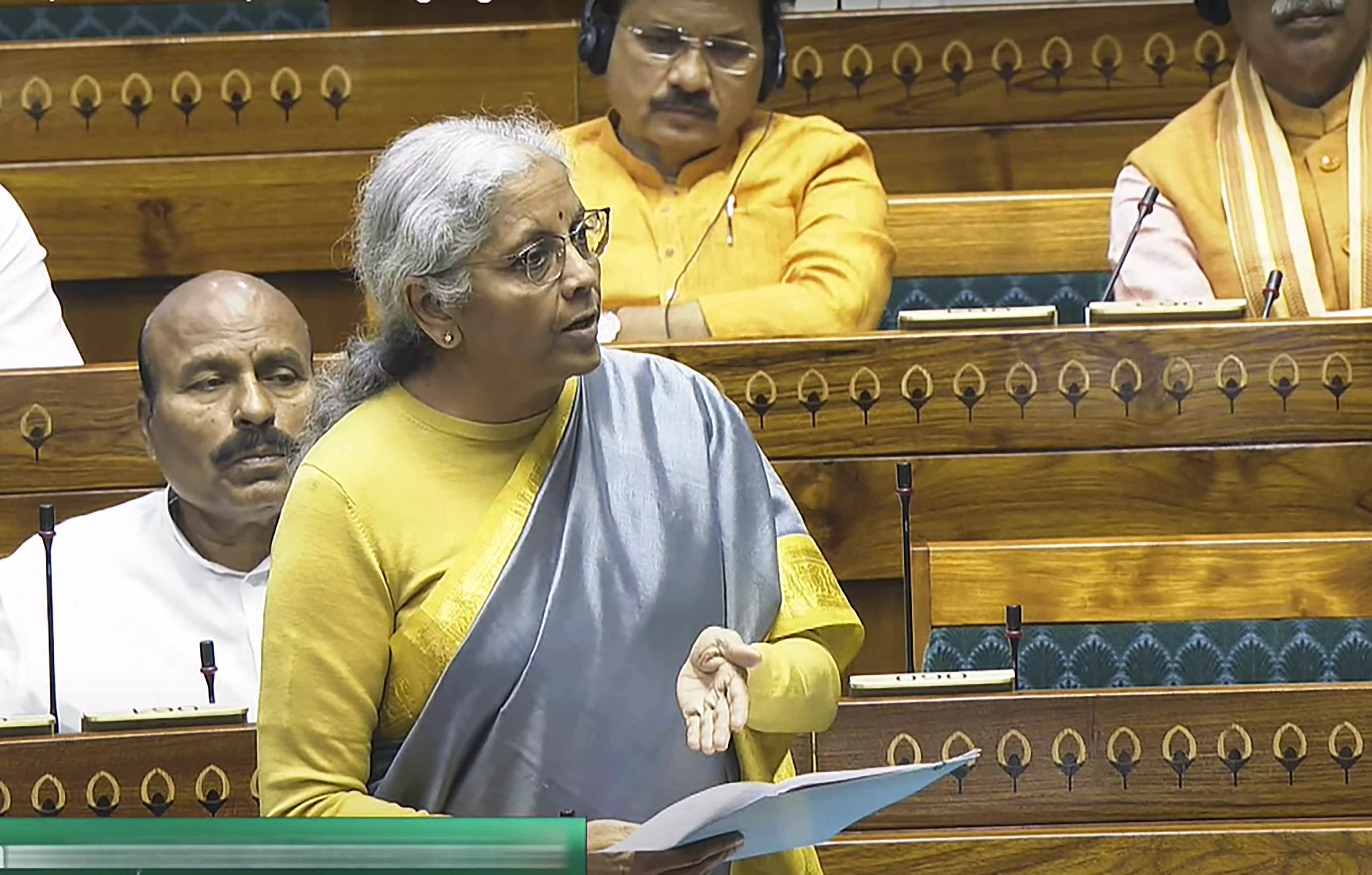New Income Tax bill introduced in LS; govt asks speaker to refer it to select committee of House