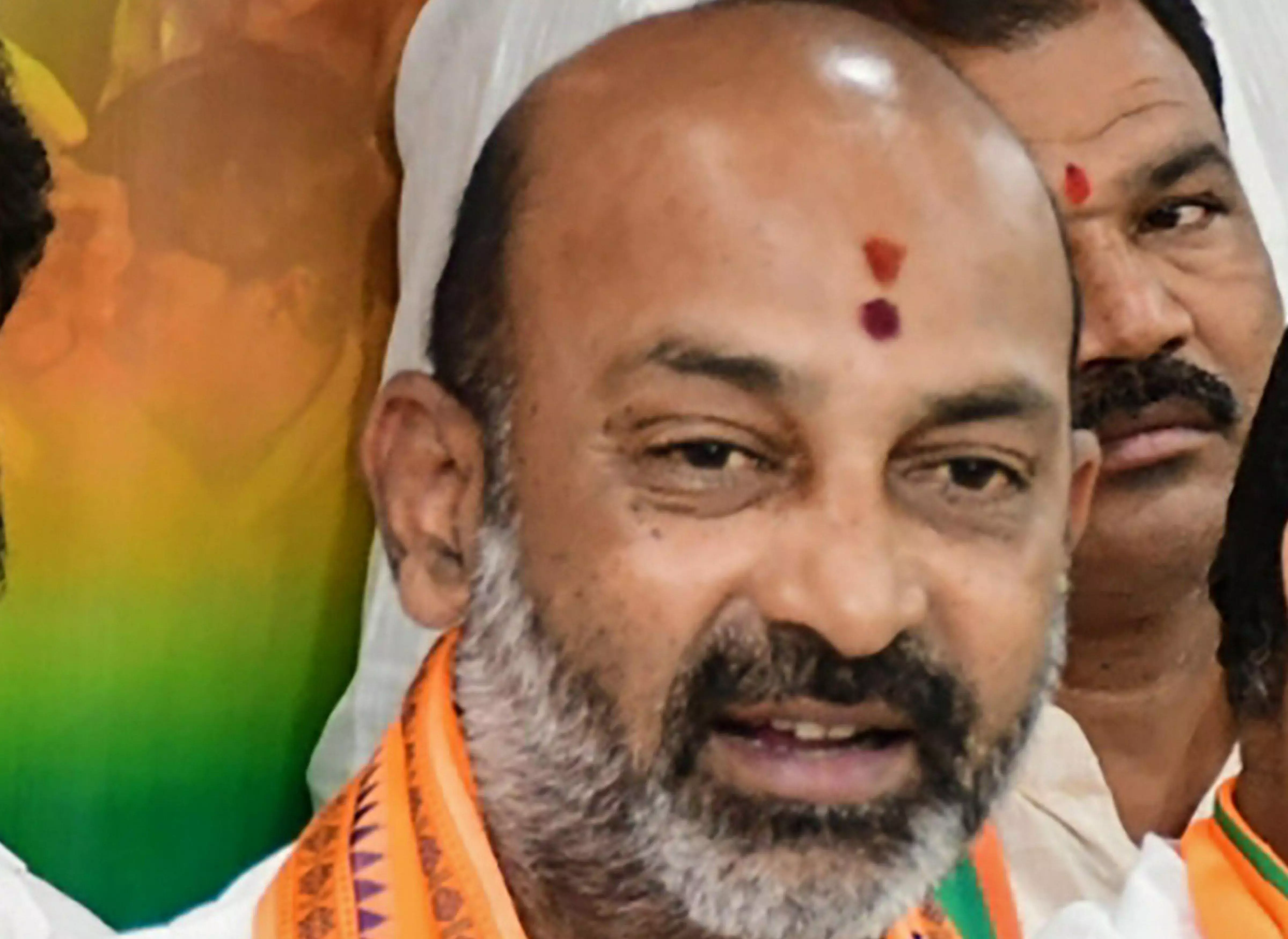 BJP will never accept inclusion of Muslims in BC list by Tgana govt: Union Minister Bandi Sanjay
