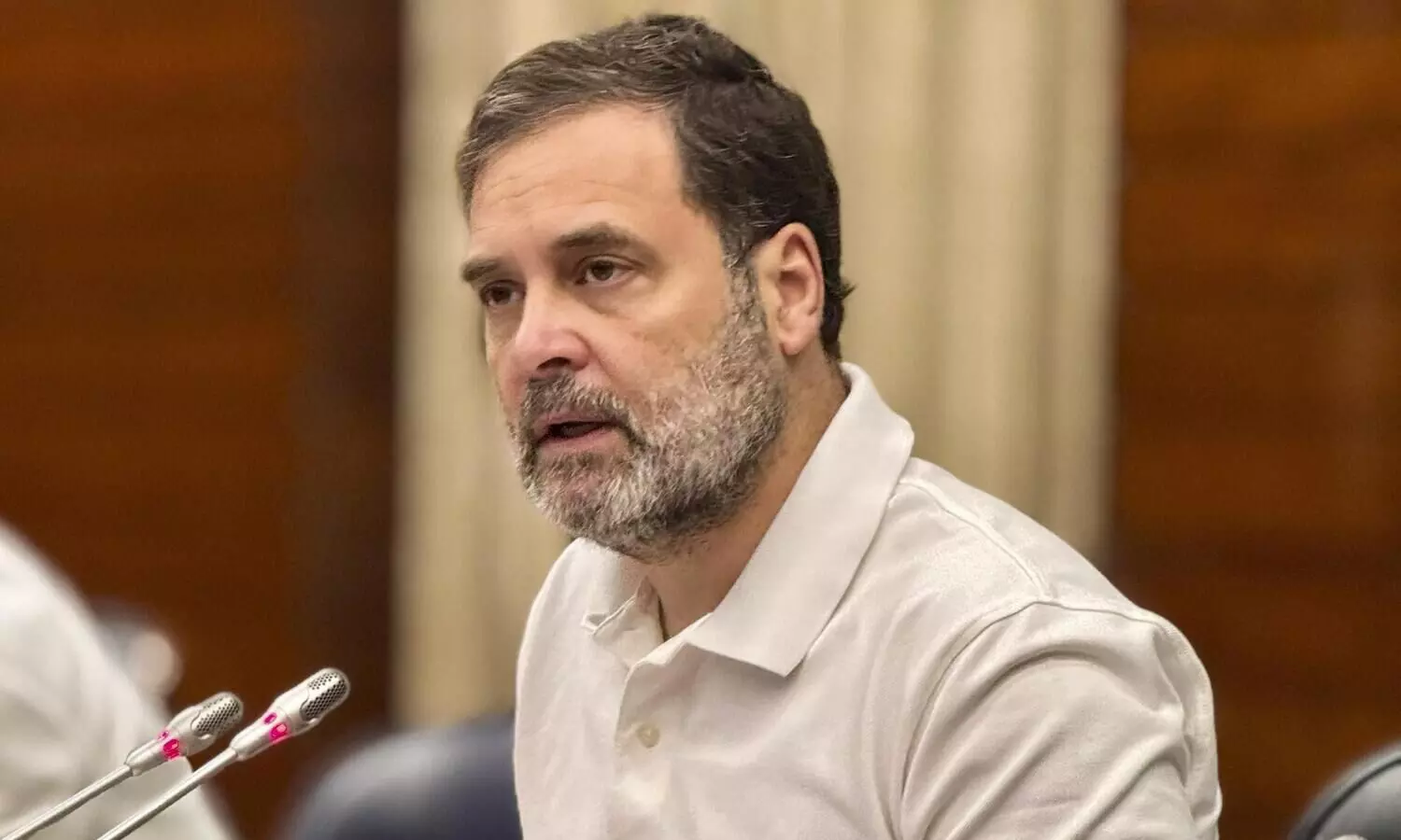 PM maintains silence in country, says personal matter abroad: Rahul on Adani