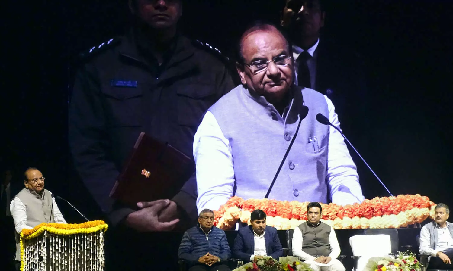 Will ensure MCD areas become as clean, beautiful as NDMC zones: LG