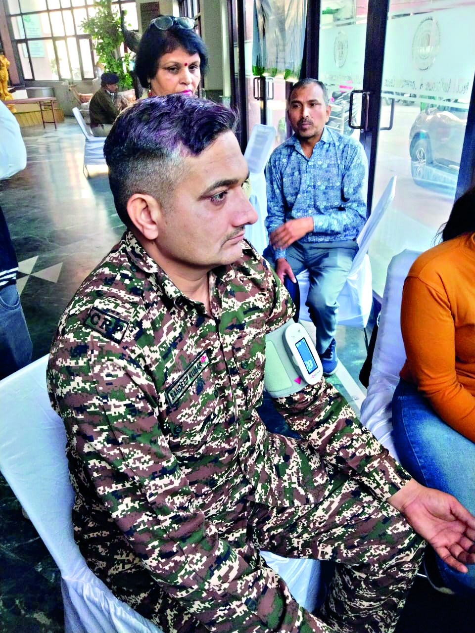 National Cooperative Union organises day-long health camp for staff & employees of members