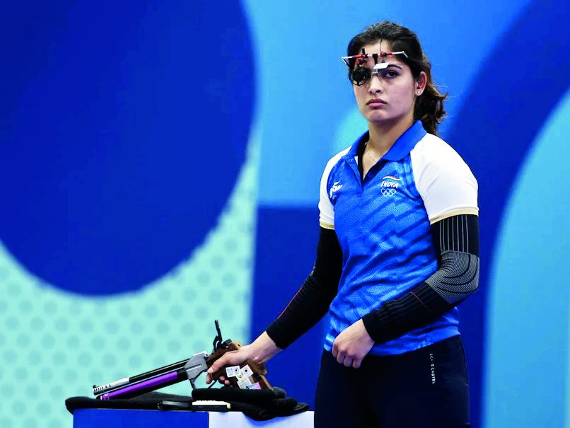 3 podium finishes just the beginning for Bhaker 3 podium finishes just the beginning for Bhaker