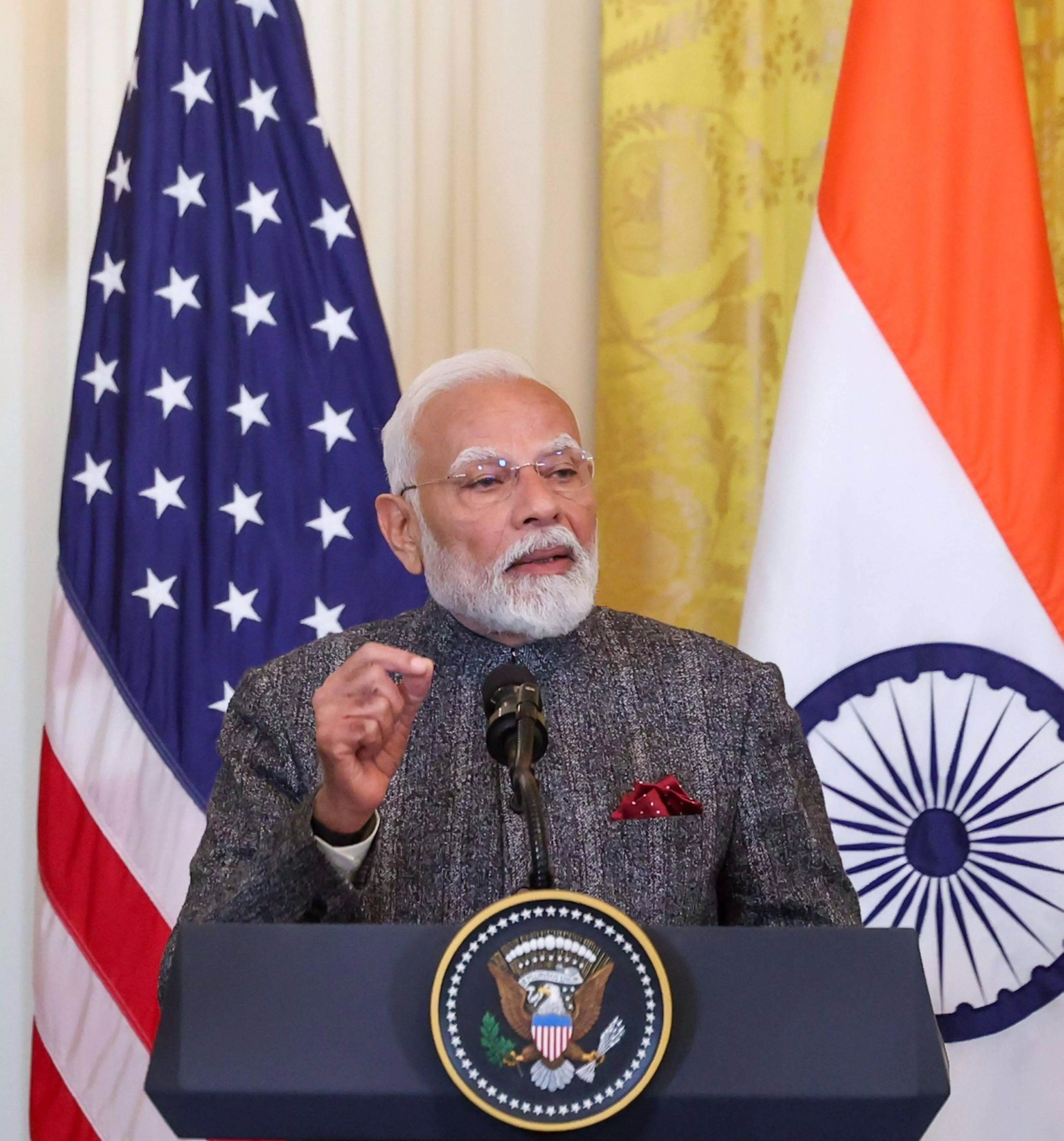 Must fight against ecosystem of human trafficking: PM Modi on issue of illegal immigrants