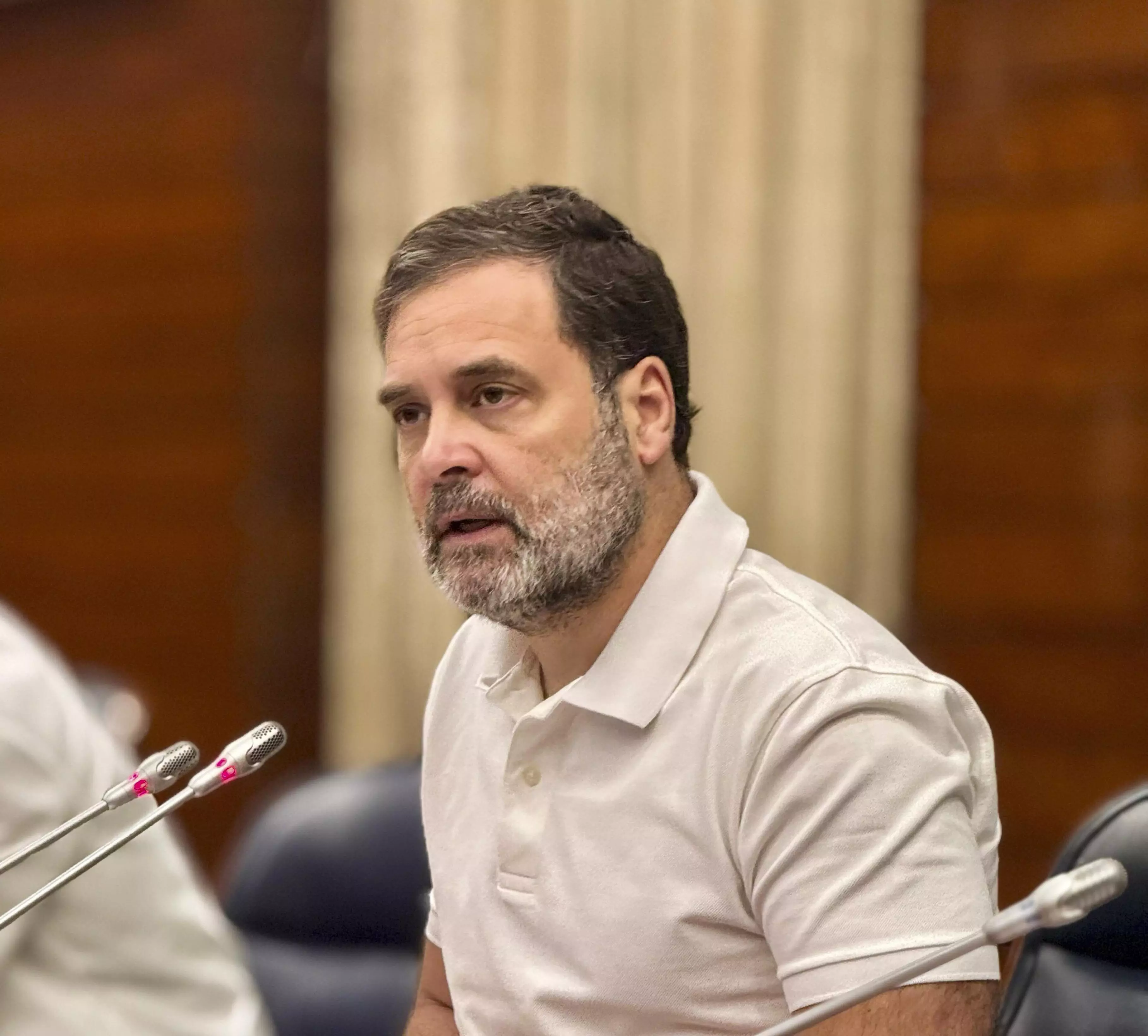 PM maintains silence in country, says personal matter abroad: Rahul on Adani PM maintains silence in country, says personal matter abroad: Rahul on Adani