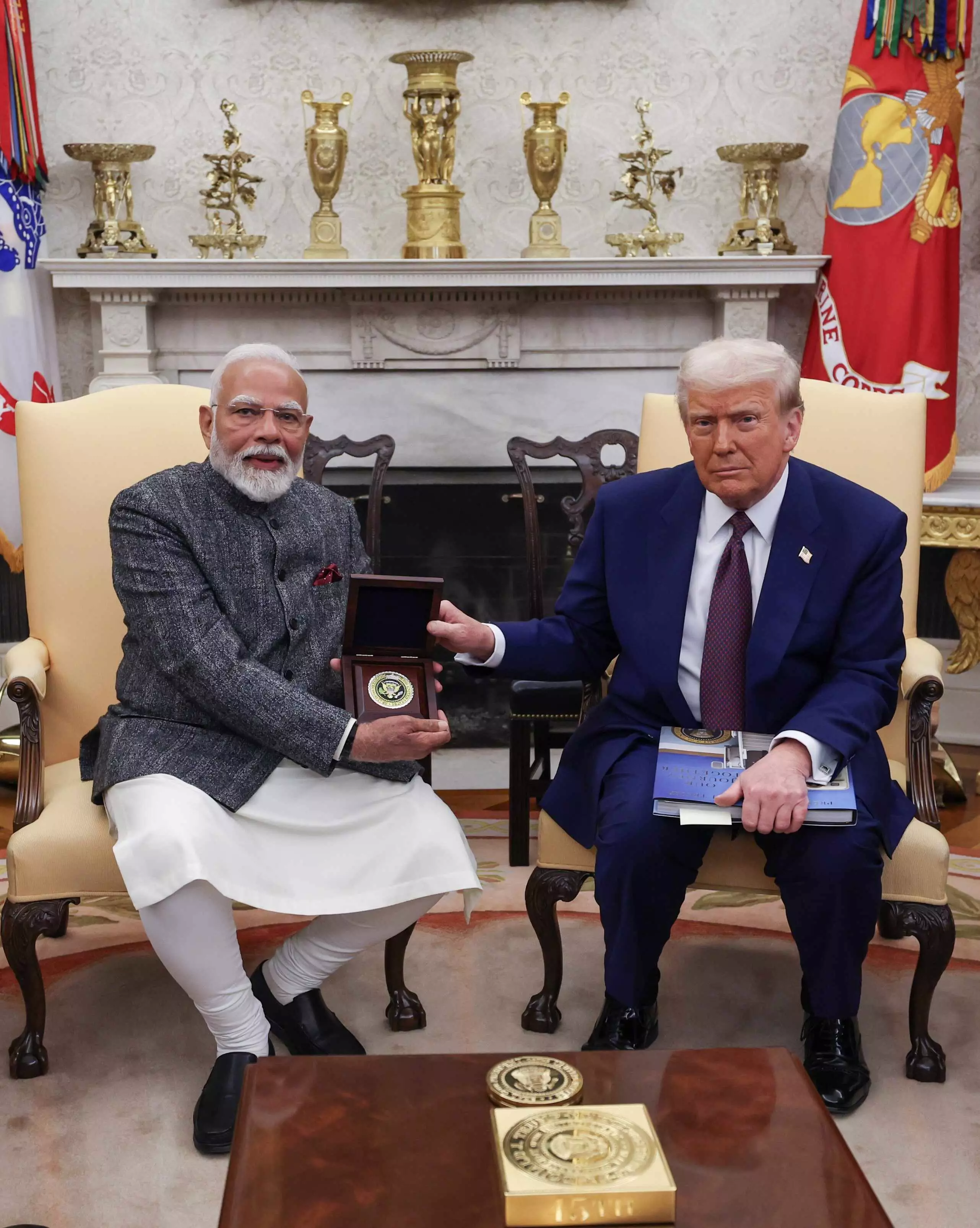 MAGA, MIGA unite for MEGA partnership for prosperity, says PM Modi after meeting Trump in US MAGA, MIGA unite for MEGA partnership for prosperity, says PM Modi after meeting Trump in US